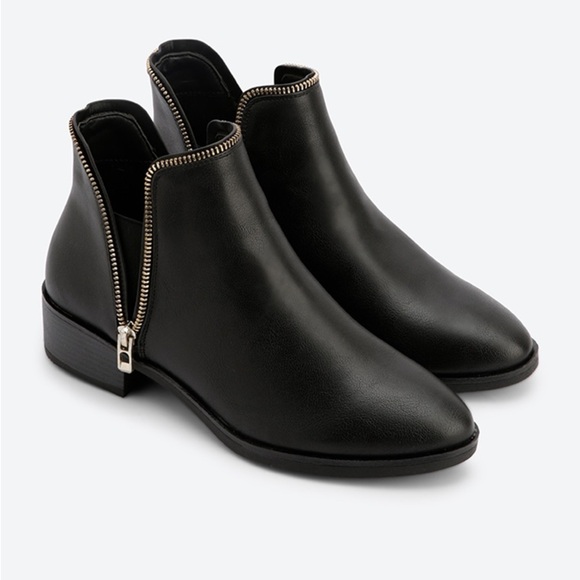 UMIGON BOOTS - BLACK size  8 - Picture 1 of 9